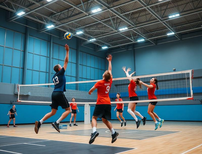 Volleyball at PSAC Australia